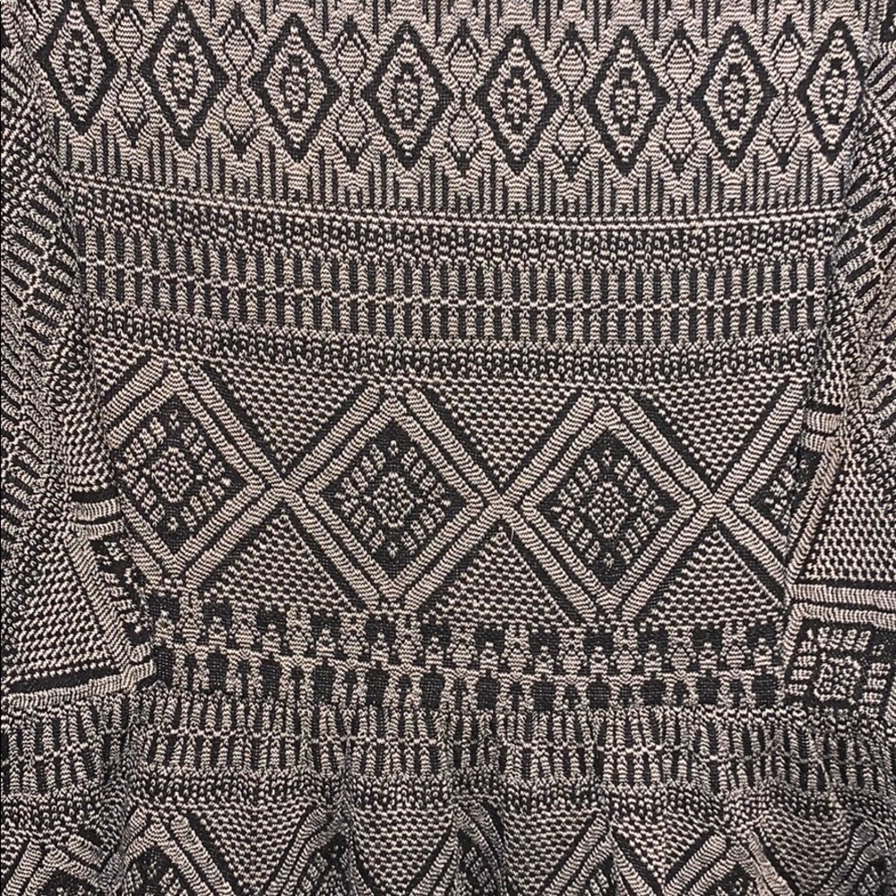 Geometric Design Dress - Picture 2 of 2